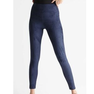 Yummie tummie metallic leggings